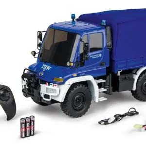 Fahrzeug MB Unimog U300 THW 2.4 GHz 100 % RTR 1:12 Nur Heute